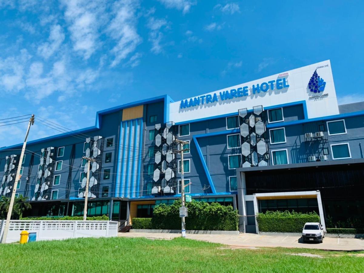 Mantra Varee Hotel Khon Kaen Exterior foto