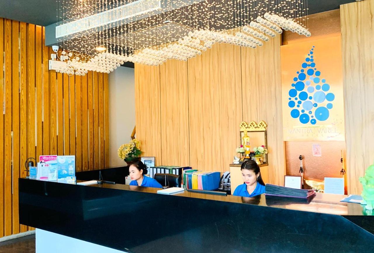 Mantra Varee Hotel Khon Kaen Exterior foto