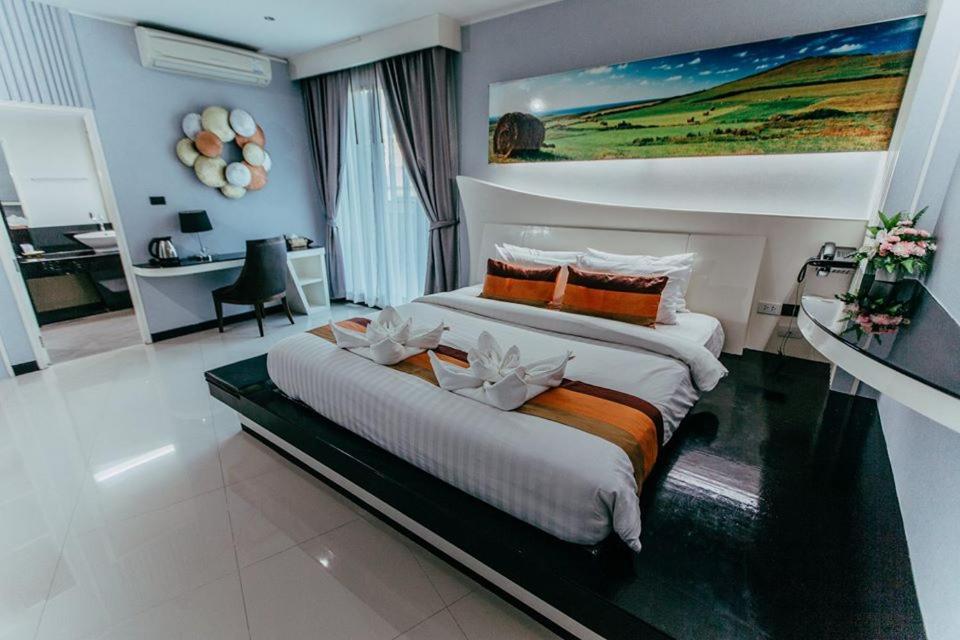 Mantra Varee Hotel Khon Kaen Exterior foto